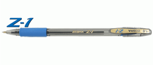 Ручка шариковая  ZEBRA  Z-1, фото 2