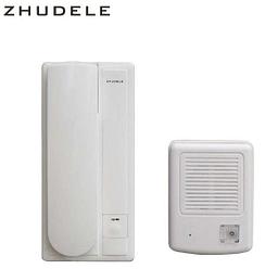 Аудиодомофон Zhudele Intercom Doorbell ZDL-3208