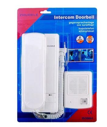 Аудиодомофон Zhudele Intercom Doorbell ZDL-3208 - фото 2 - id-p106607184