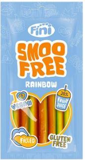 Жев.мармелад SMOOFREE Карандаши RAINBOW 70гр /FINI Испания/ (12шт-упак)