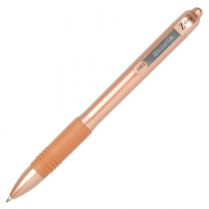 Шарик ручка Z-GRIP  BP Smooth (1.0мм) корпус пудра, син чернил, фото 2