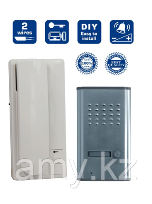 Дверной звонок Zhudele Home Security Doorphone ZD-3208A - фото 1 - id-p106610666