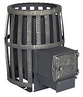 Печь банная Корвет, 15 м3, сетка