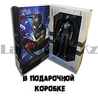 Фигурка героя в подарочной коробке Черный Человек паук