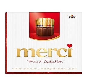 Конфеты Merci Storck шоколадные 250 г