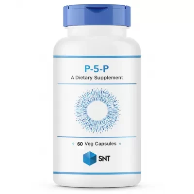 БАД B6 (pyridoxal 5 phosphate) 6 mg, 60 veg.caps, SNT - фото 1 - id-p106035268