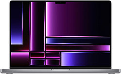 Ноутбук Apple MacBook Pro 16 2023 MNWA3 серый