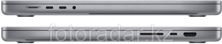 Ноутбук Apple MacBook Pro 16 2023 MNWA3 серый - фото 4 - id-p106613300