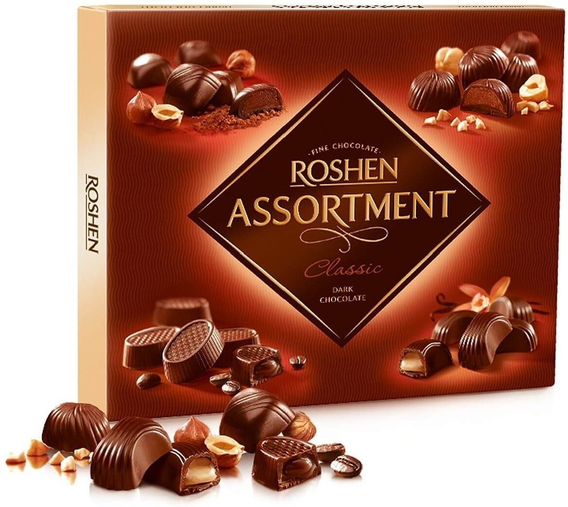 Конфеты ROSHEN Assortment Classic 154 г - фото 1 - id-p106613285