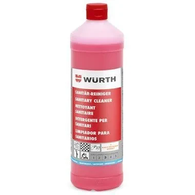 Санитарный очиститель красный 1000ML Wurth