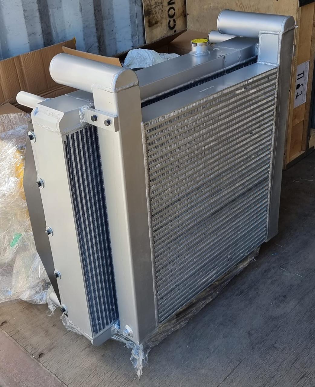 Радиатор охлаждения гидравлики Sandvik EJC 417-1 69036465 - фото 1 - id-p106485722