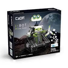 Конструктор CADA. BOT Robot 6+ 434 pcs на р/у (C83001W) - фото 1 - id-p106613012