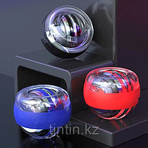 Кистевой гироскопический тренажер Power Ball, с автозапуском и подсветкой, фото 4