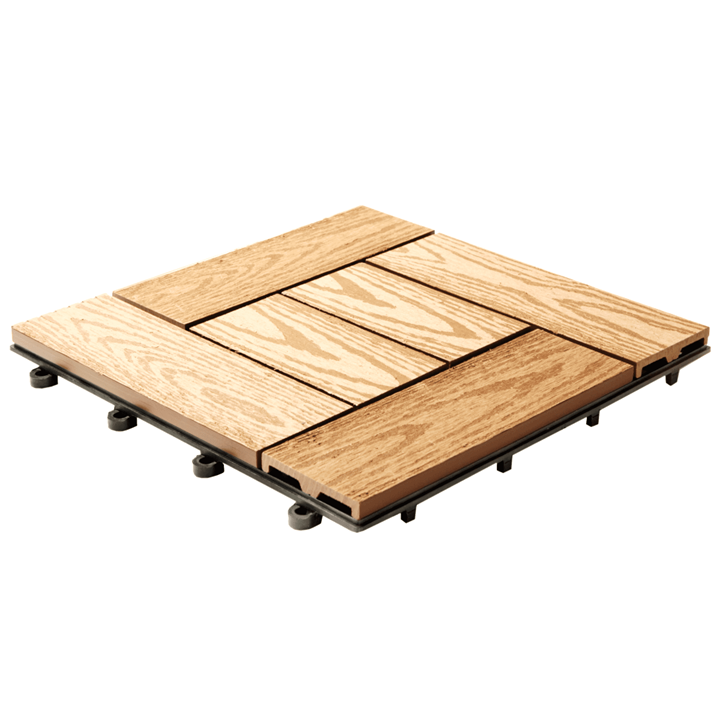 Садовый паркет ДПК CM Decking NATUR 300*300мм