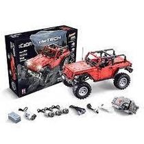 Конструктор CADA. Adventure Off Roader инерционные 6+ 317 pcs  (C52027W)