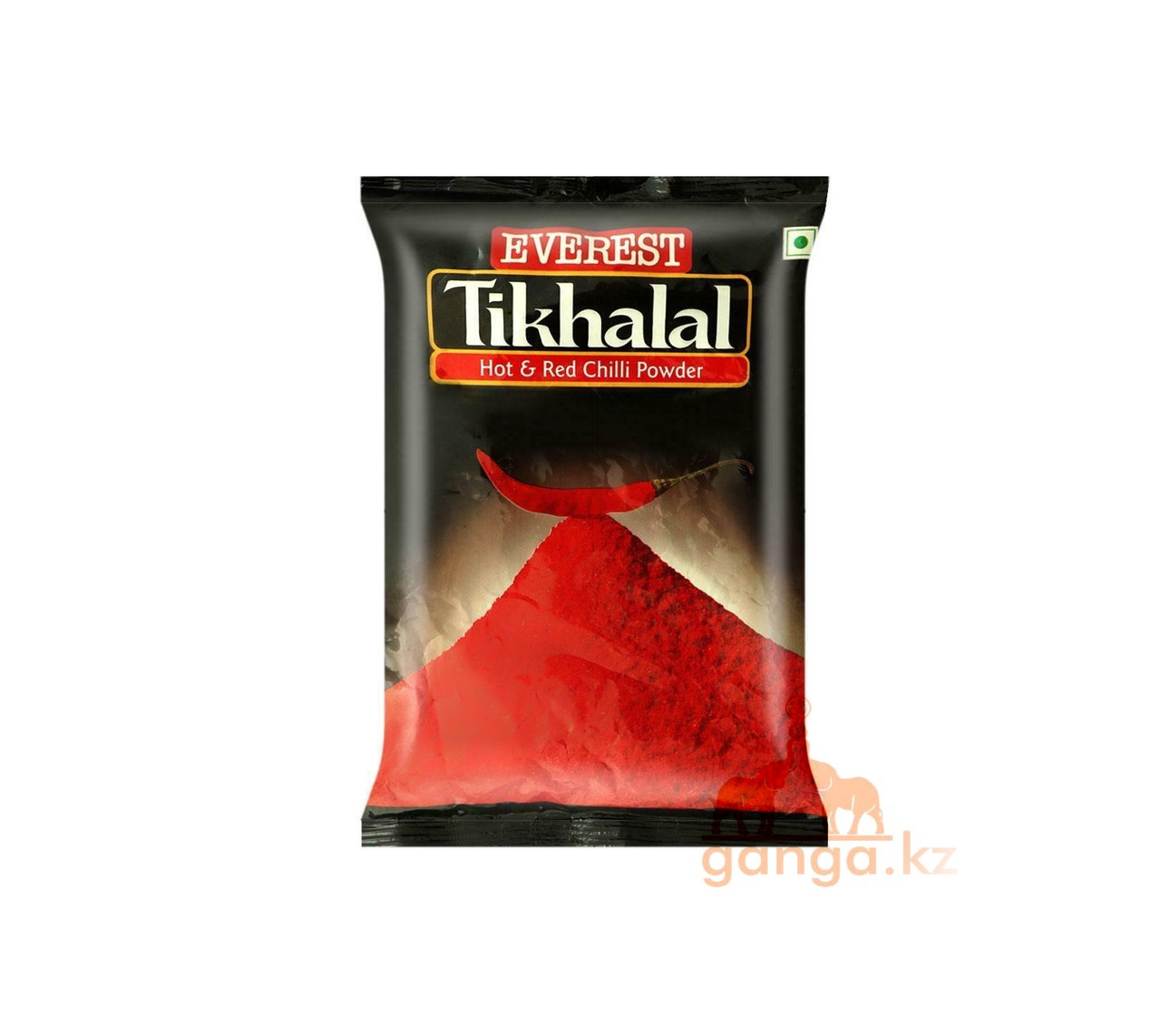 Острый красный перец Тикхалал (Tikhalal hot and red chilli powder EVEREST), 100 гр