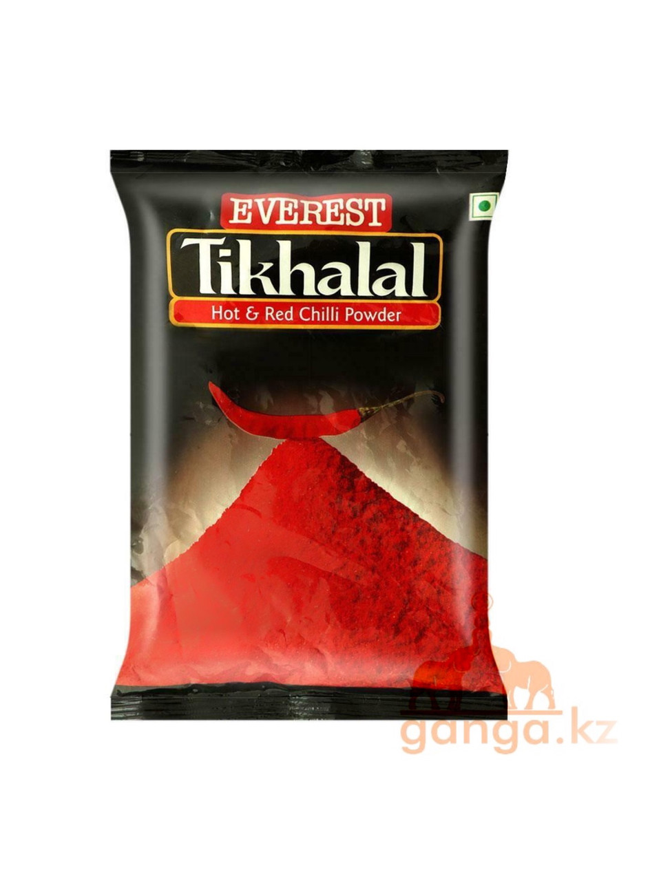 Острый красный перец Тикхалал (Tikhalal hot and red chilli powder EVEREST), 500 гр
