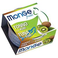Monge Fruits cans кусочки для кошек тунец с киви,80 гр