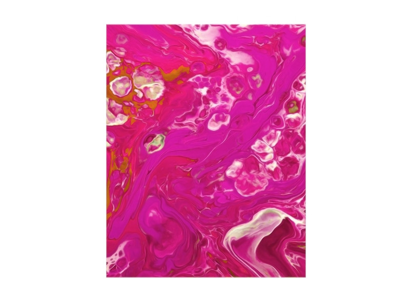 Набор для рисования «Жидкий акрил» №1 (розовые цвета) - фото 2 - id-p106573775
