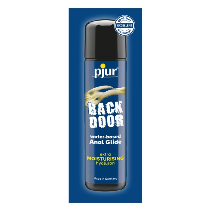 Концентрированный анальный лубрикант pjur®back door comfort water anal glide 2 ml