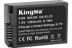 Аккумулятор KingMA EN-EL25