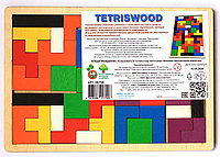 Пазл деревянный «TETRISWOOD»