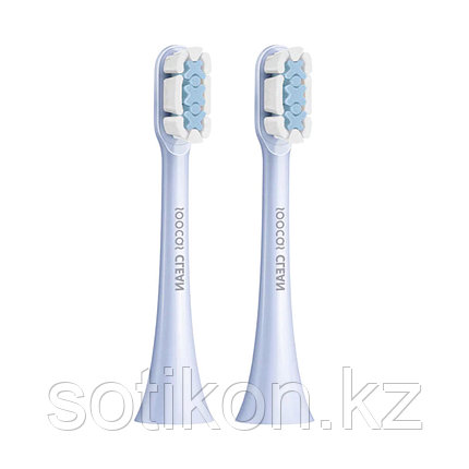 Сменные зубные щетки для Soocas (2шт в комплекте) Синий, фото 2