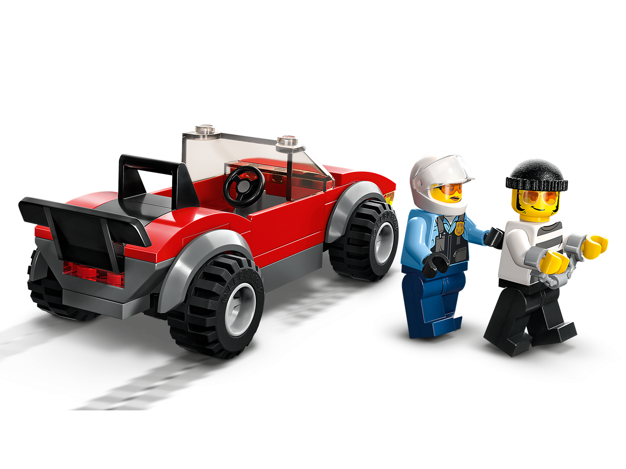 LEGO: Полицейская погоня на мотоцикле CITY 60392 - фото 4 - id-p106613897