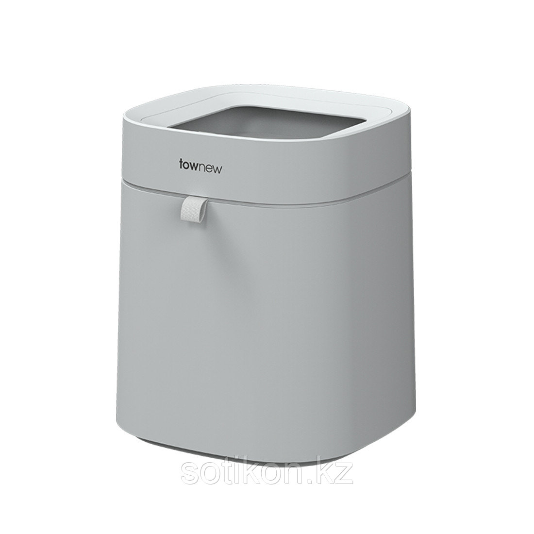 Умное мусорное ведро Townew Smart Trash Can T Air Lite Серый - фото 1 - id-p106613791