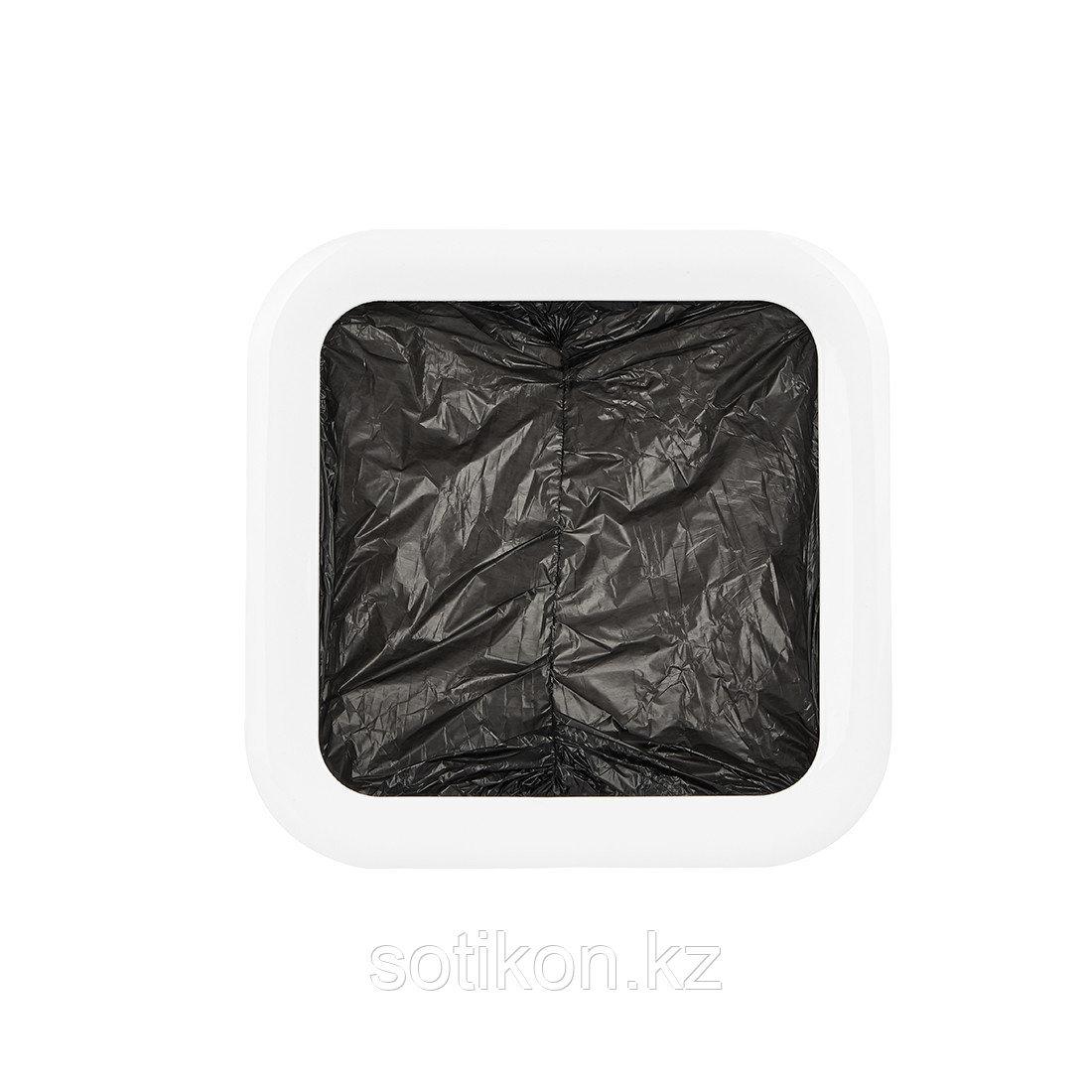 Сменные пакеты для умного мусорного ведра Townew Refill Ring R01C (150 шт. в упаковке) Черный - фото 2 - id-p106613793