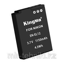 Аккумулятор KingMa EN-EL12 (1150mah), фото 1