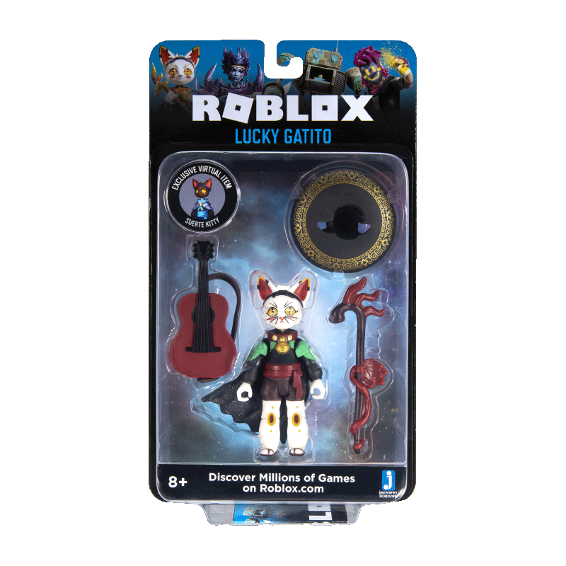 Roblox Lucky Gatito W7 Лаки Гатито ROB0269 - фото 2 - id-p106614244