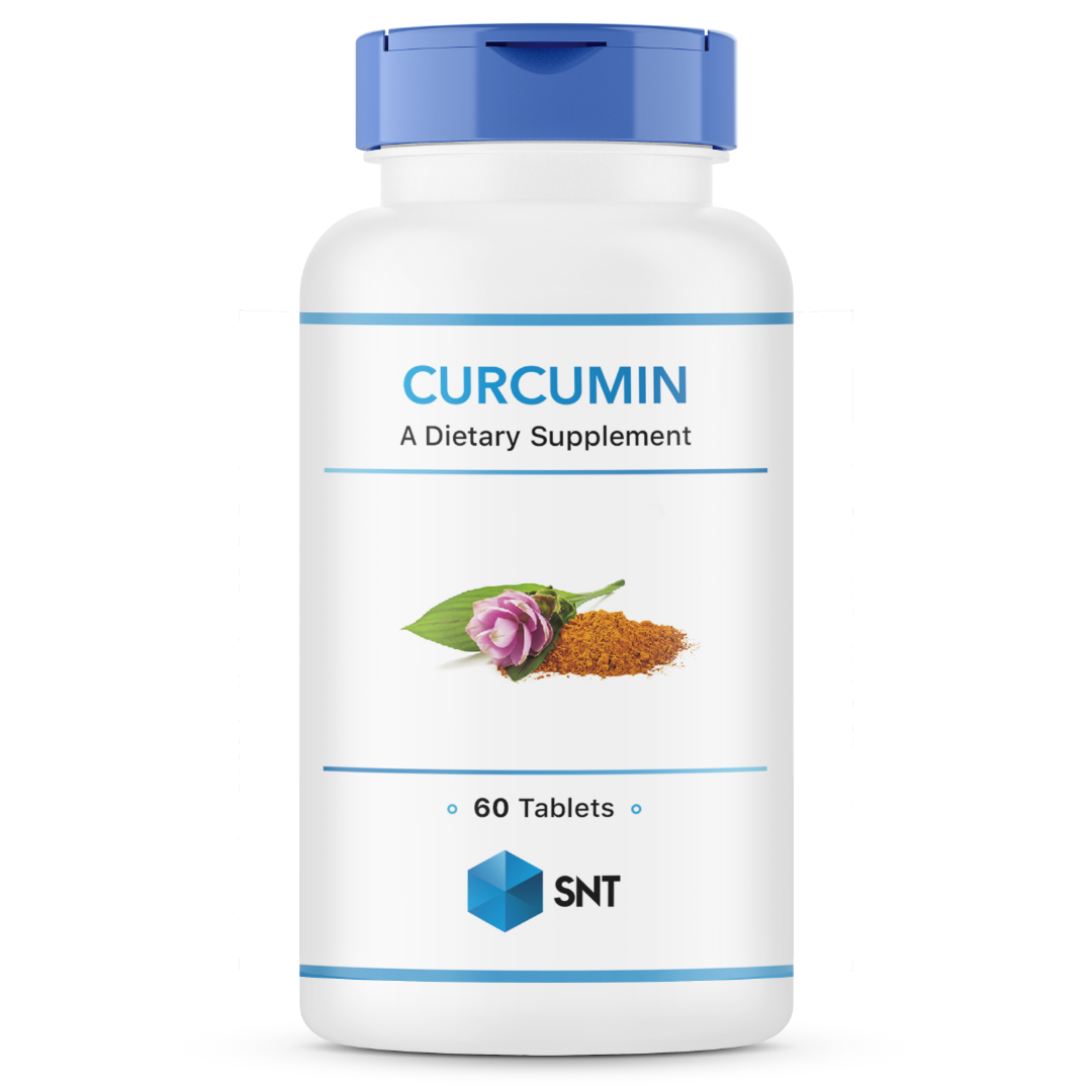 Curcumin 630 mg, 60 tab, SNT - фото 1 - id-p96303024