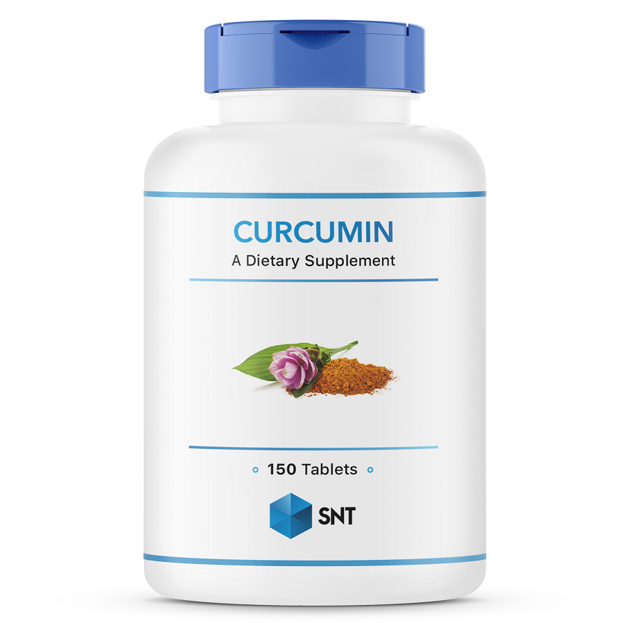 Curcumin 630 mg, 150 tab, SNT