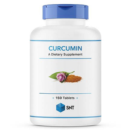 Curcumin 630 mg, 150 tab, SNT, фото 1