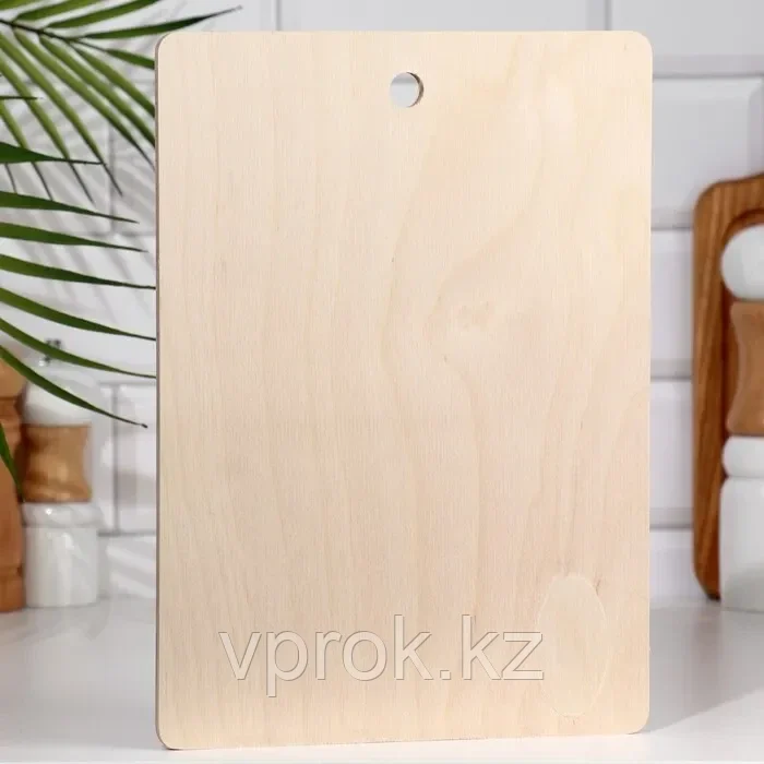 Доска разделочная деревянная «8 марта» 2 шт, 29×20×0,6 см - фото 2 - id-p106614246