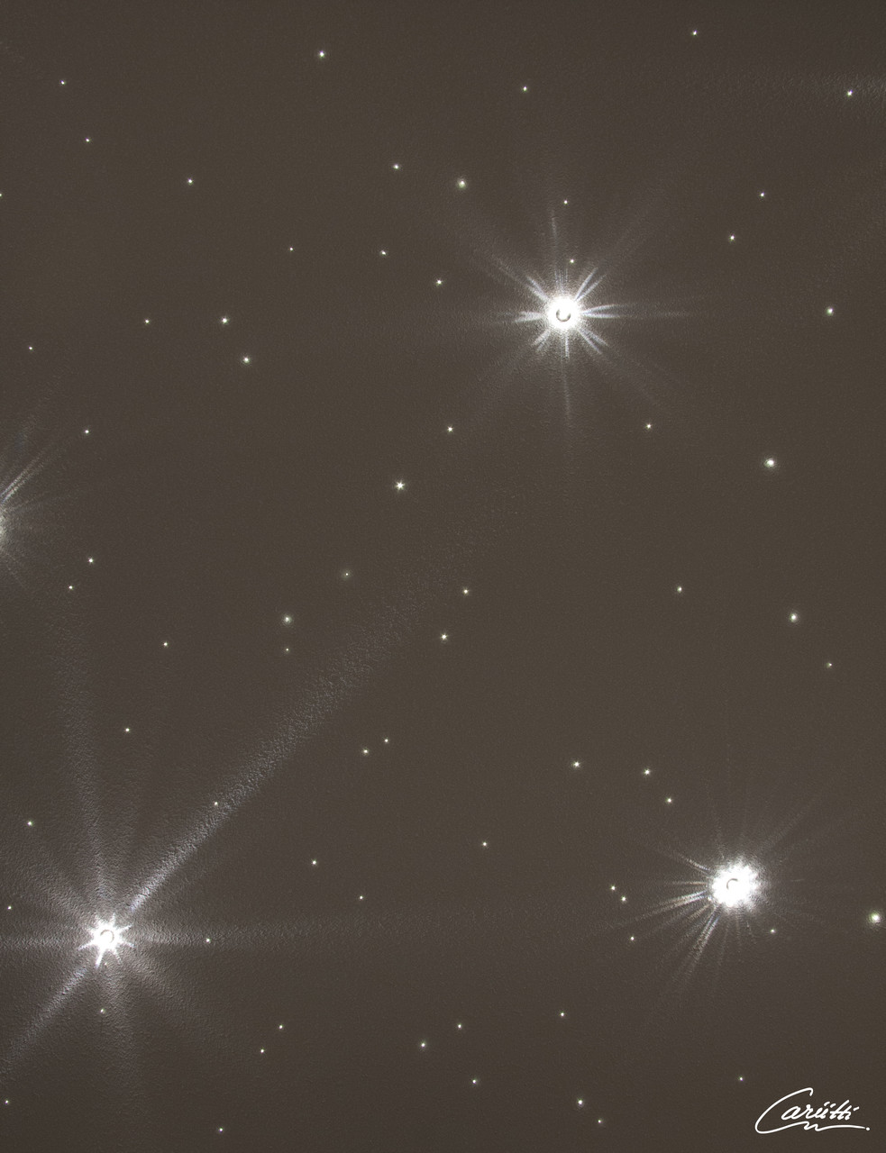 Комплект "Звездное небо" для турецкого хамама Cariitti VPL30T-100 (100 точек, проектор-20 Вт, мерцание) - фото 6 - id-p106614745