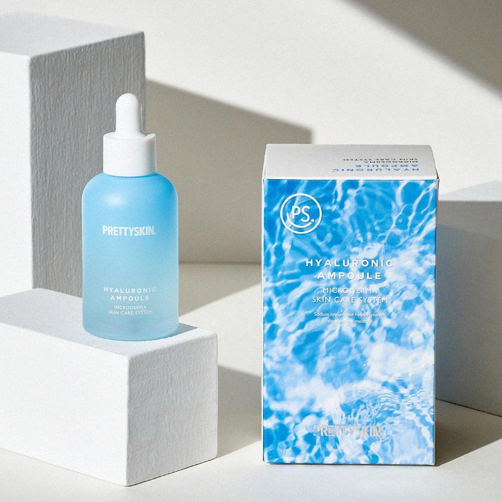 Ампульная сыворотка с гиалуроновой кислотой Pretty Skin Hyaluronic Ampoule