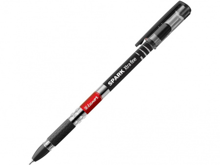 Ручка шариковая LUXOR "Spark" 0,7 мм, черная