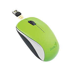 Компьютерная мышь Genius NX-7000 Green, фото 2