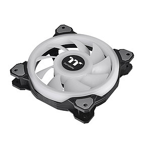 Кулер для компьютерного корпуса Thermaltake Riing Quad 12 RGB White, фото 2