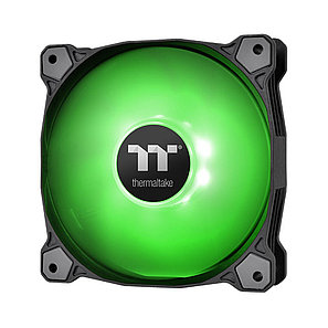 Кулер для компьютерного корпуса Thermaltake Pure A14 LED Green (Single Fan Pack), фото 2