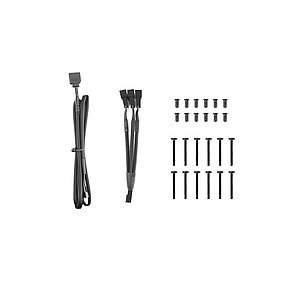 Кулер для компьютерного корпуса Thermaltake Pure 12 ARGB Sync (3-Fan Pack) White, фото 2