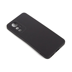 Чехол для телефона XG XG-HS120 для Xiaomi 12 Lite Силиконовый Чёрный, фото 2
