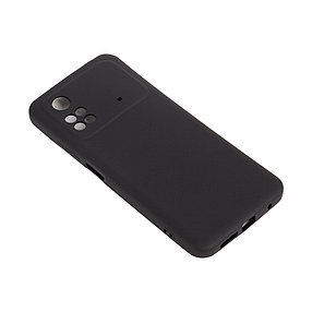 Чехол для телефона XG XG-HS128 для POCO M4 Pro Силиконовый Чёрный, фото 2