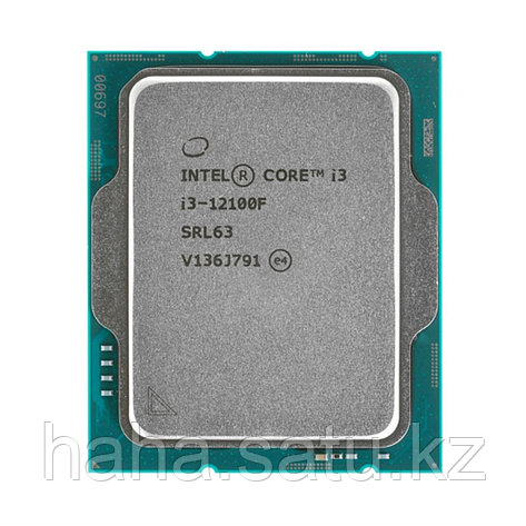 Процессор (CPU) Intel Core i3 Processor 12100F 1700, фото 2