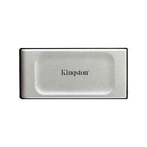 Внешний SSD диск Kingston 1TB XS2000 Серебристый, фото 2