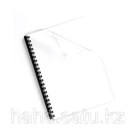Обложки Transparent, A4, Fellowes,(FS-53761), 200 мкм., 100 шт., фото 2