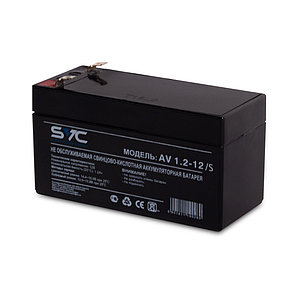 Аккумуляторная батарея SVC AV1.2-12/S 12В 1.2 Ач, фото 2