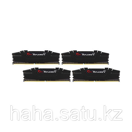 Комплект модулей памяти G.SKILL RipjawsV F4-3200C16Q-32GVKB DDR4 32GB (Kit 4x8GB) 3200MHz, фото 2